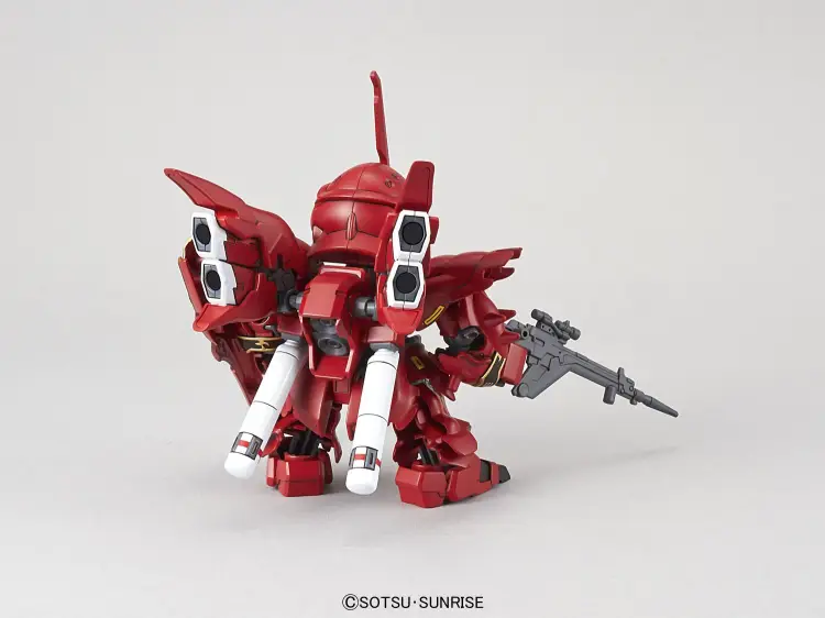 GUNDAM - SD Gundam Ex-Standard Sinanju - Zestaw modelarski