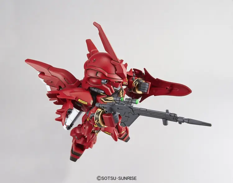 GUNDAM - SD Gundam Ex-Standard Sinanju - Zestaw modelarski