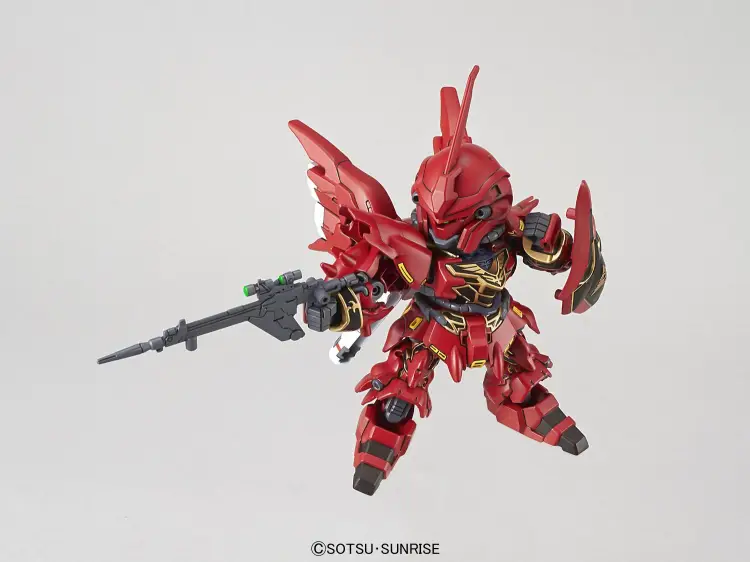 GUNDAM - SD Gundam Ex-Standard Sinanju - Zestaw modelarski