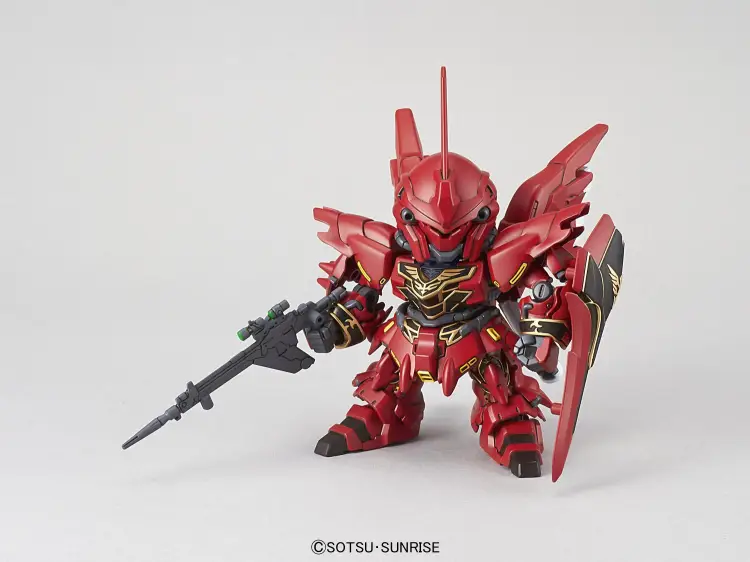 GUNDAM - SD Gundam Ex-Standard Sinanju - Zestaw modelarski