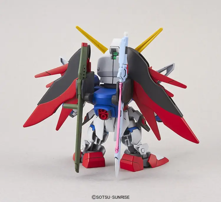 GUNDAM - SD Gundam Ex-Standard Destiny Gundam - Zestaw modelarski