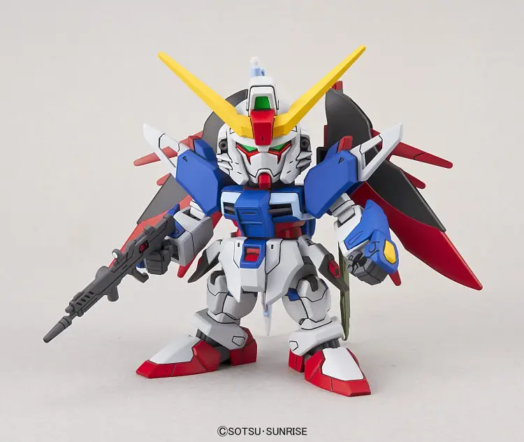 GUNDAM - SD Gundam Ex-Standard Destiny Gundam - Zestaw modelarski