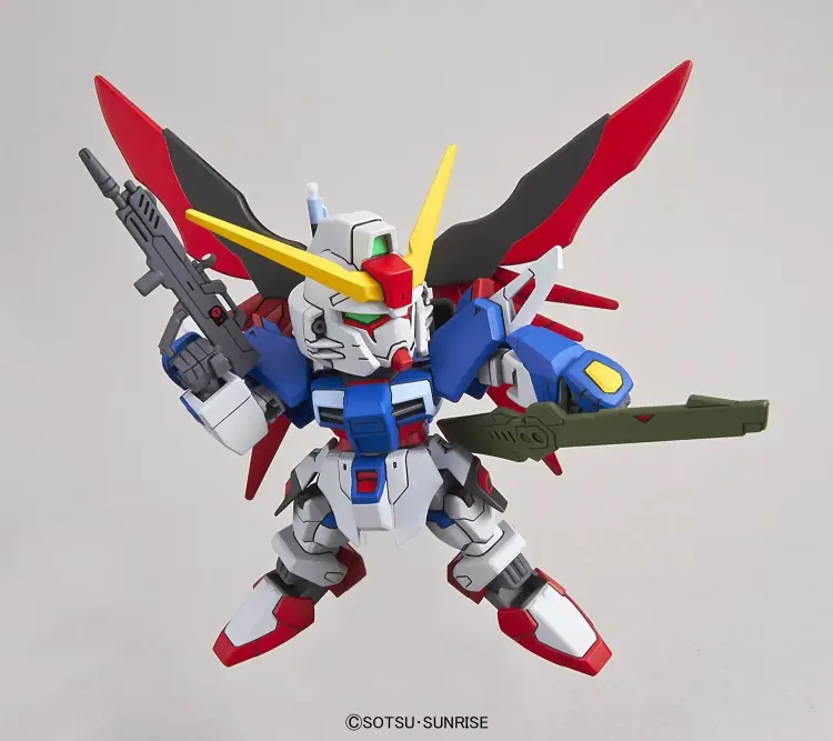 GUNDAM - SD Gundam Ex-Standard Destiny Gundam - Zestaw modelarski