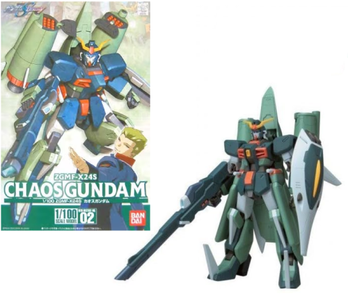 GUNDAM - Chaos Gundam 1/100 - Zestaw modelarski