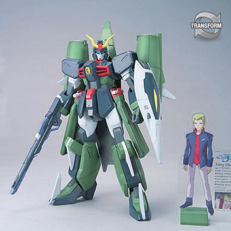 GUNDAM - Chaos Gundam 1/100 - Zestaw modelarski