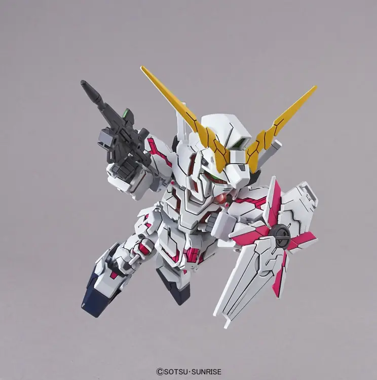 GUNDAM - SD Gundam EX-Standard 005 Unicorn (tryb zniszczenia) - Zestaw modelarski