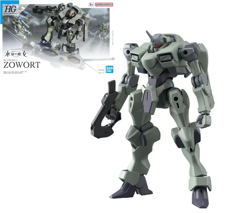 CZAROWNICA Z MERKURY - HG 1/144 Zowort - Zestaw modelarski