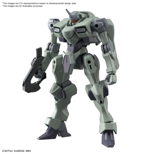 CZAROWNICA Z MERKURY - HG 1/144 Zowort - Zestaw modelarski