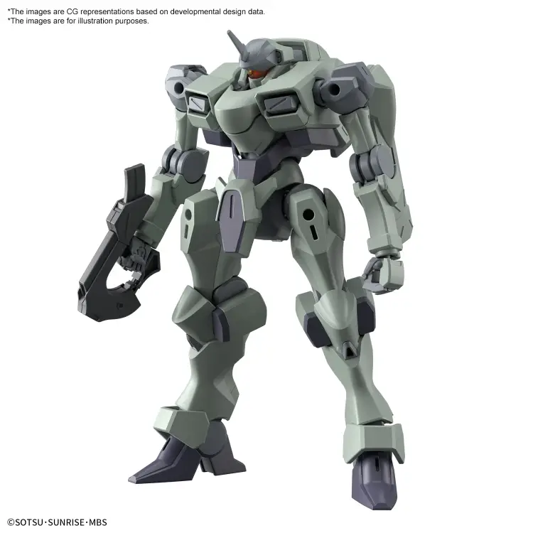 CZAROWNICA Z MERKURY - HG 1/144 Zowort - Zestaw modelarski