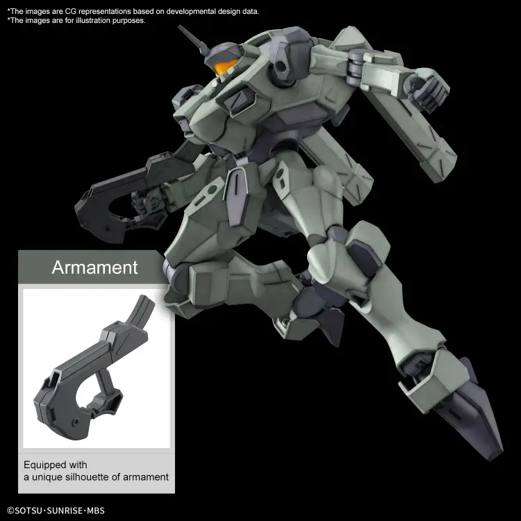 CZAROWNICA Z MERKURY - HG 1/144 Zowort - Zestaw modelarski