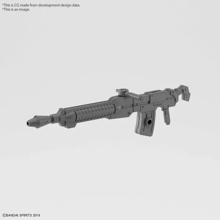 30MM - Dostosuj broń (Gatling Gun) - Zestaw modelarski