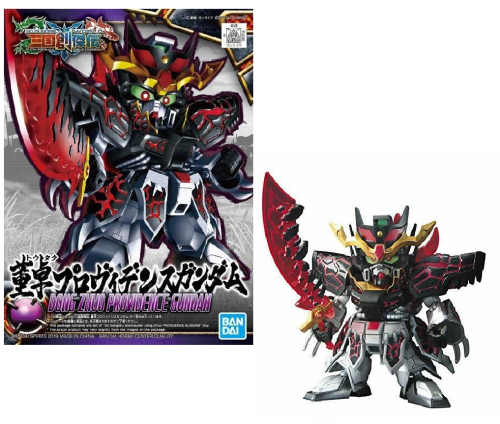 GUNDAM - SD Sangoku Soketsuden Dong Zhuo Providence Gundam - Zestaw modelarski