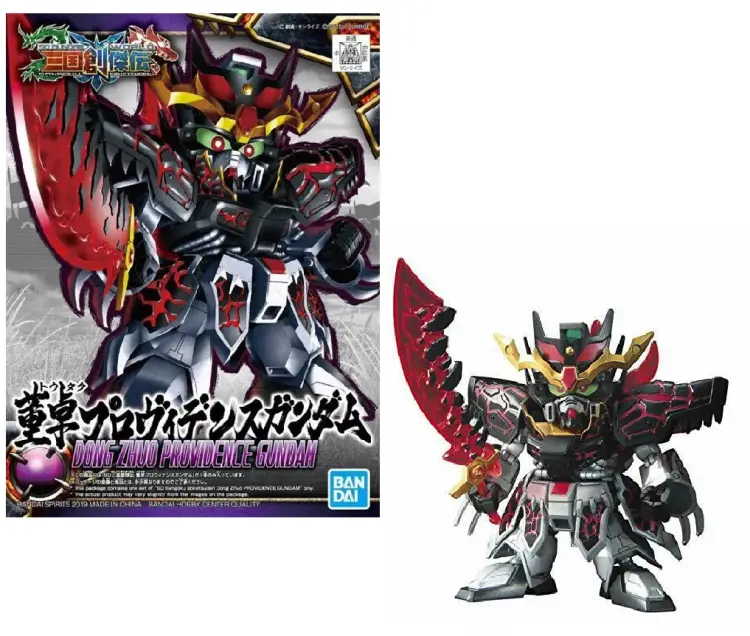 GUNDAM - SD Sangoku Soketsuden Dong Zhuo Providence Gundam - Zestaw modelarski