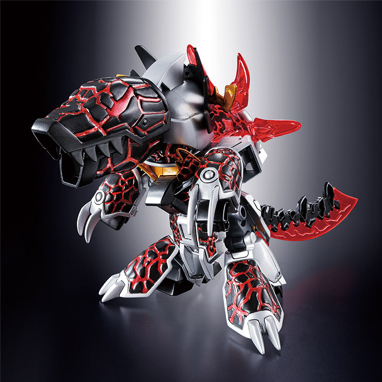 GUNDAM - SD Sangoku Soketsuden Dong Zhuo Providence Gundam - Zestaw modelarski