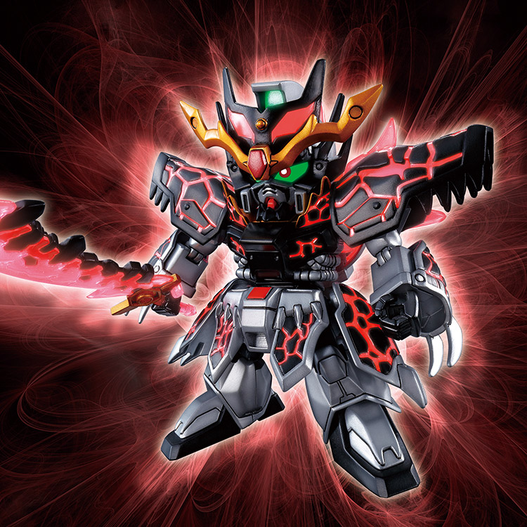 GUNDAM - SD Sangoku Soketsuden Dong Zhuo Providence Gundam - Zestaw modelarski