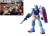 GUNDAM - HGUC 1/144 G-Armor G-Fighter + RX-78-2 Gundam - Zestaw modelarski
