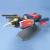 GUNDAM - HGUC 1/144 G-Armor G-Fighter + RX-78-2 Gundam - Zestaw modelarski