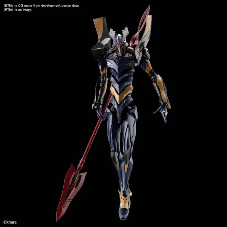 EVANGELION - RG Evangelion Mark.06 - Zestaw modelarski