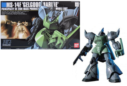 GUNDAM - HGUC 1/144 Gerloog Marine - Zestaw modelarski