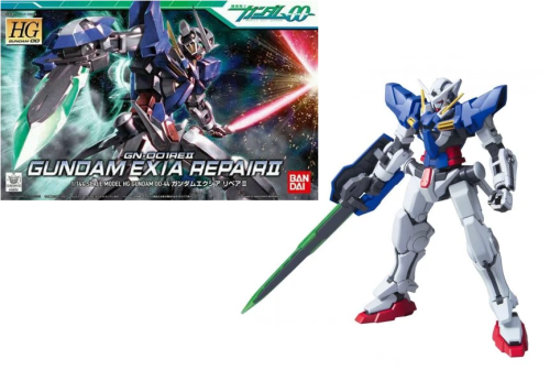 GUNDAM - HG 1/144 00 GN-001RE II Gundam Exia Repair II - Zestaw modelarski