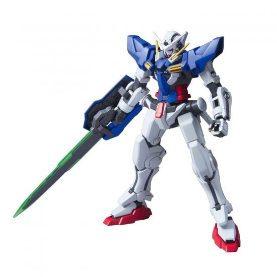 GUNDAM - HG 1/144 00 GN-001RE II Gundam Exia Repair II - Zestaw modelarski
