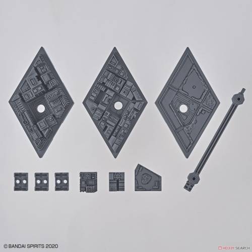 GUNDAM - Customize Scene Base 04 Landscape Version - Zestaw modelarski