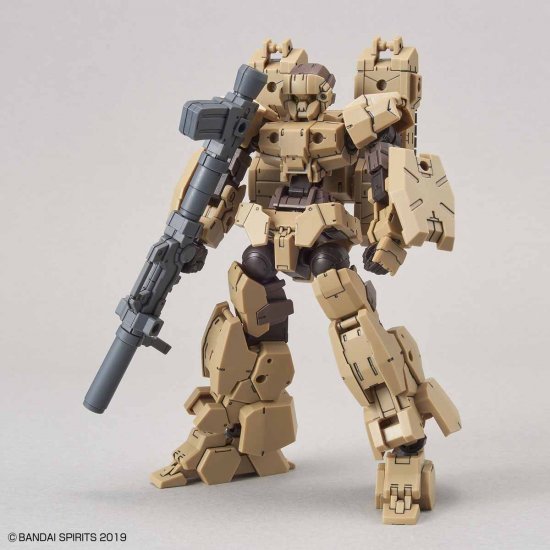 GUNDAM - 30MM 1/144 eEXM-17 Alto Ground Type Brown - Zestaw modelarski