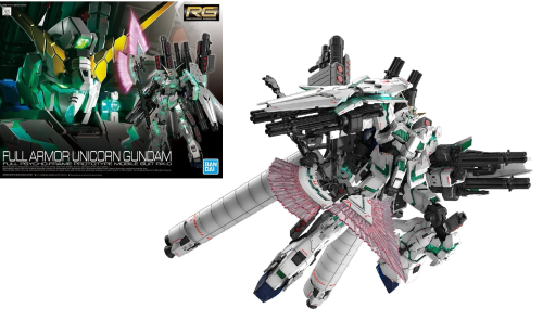 GUNDAM - RG 1/144 RX-0 Full Armor Unicorn Gundam - Zestaw modelarski