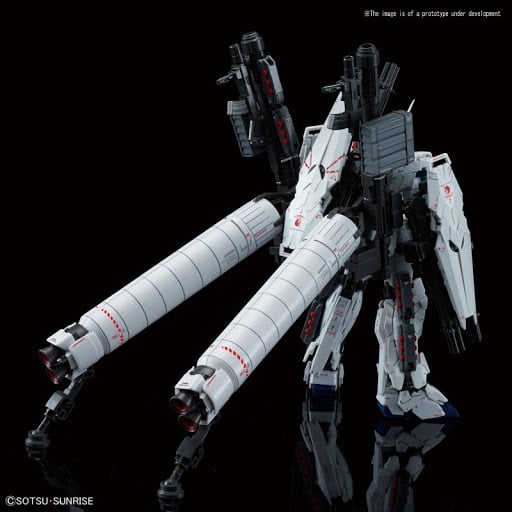 GUNDAM - RG 1/144 RX-0 Full Armor Unicorn Gundam - Zestaw modelarski