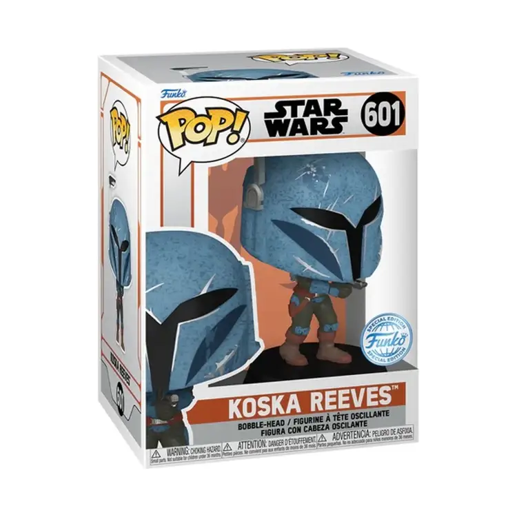 Funko pop! Star Wars Mandalorian - Collector Box 2Pop + 1Brelok + przypinka 4 naszywki