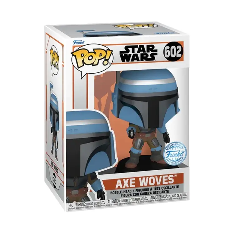 Funko pop! Star Wars Mandalorian - Collector Box 2Pop + 1Brelok + przypinka 4 naszywki