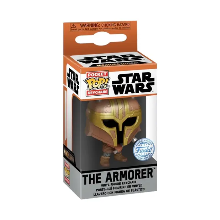 Funko pop! Star Wars Mandalorian - Collector Box 2Pop + 1Brelok + przypinka 4 naszywki