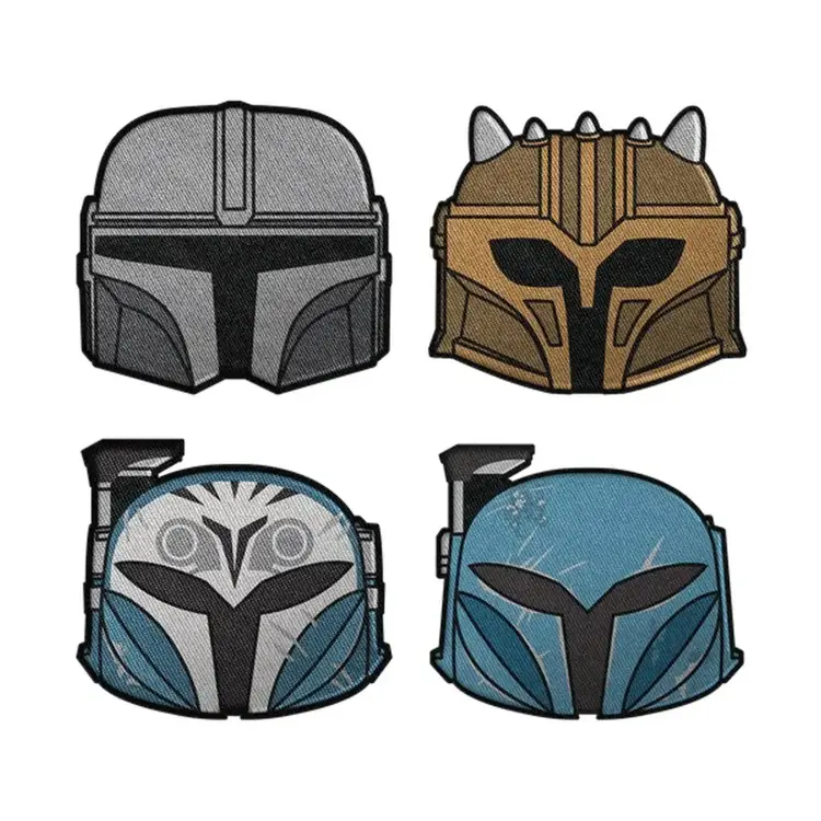 Funko pop! Star Wars Mandalorian - Collector Box 2Pop + 1Brelok + przypinka 4 naszywki