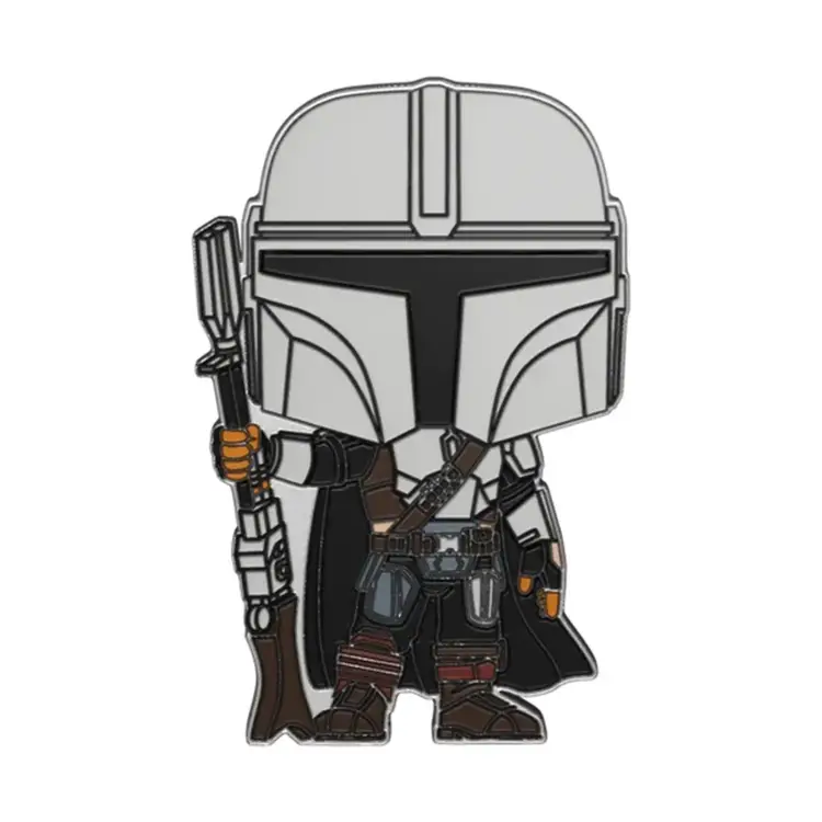 Funko pop! Star Wars Mandalorian - Collector Box 2Pop + 1Brelok + przypinka 4 naszywki