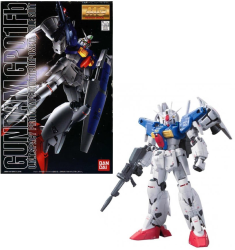 GUNDAM - MG 1/100 Gundam GP01-Fb - Zestaw modelarski