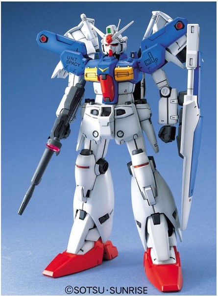 GUNDAM - MG 1/100 Gundam GP01-Fb - Zestaw modelarski