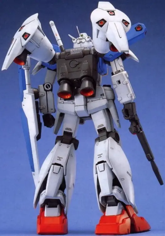 GUNDAM - MG 1/100 Gundam GP01-Fb - Zestaw modelarski