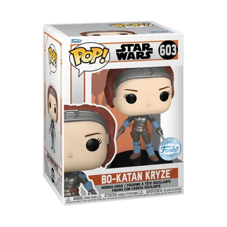 Funko pop! Star Wars Mandalorian - Collector Box 2Pop + 1Brelok + przypinka 4 naszywki