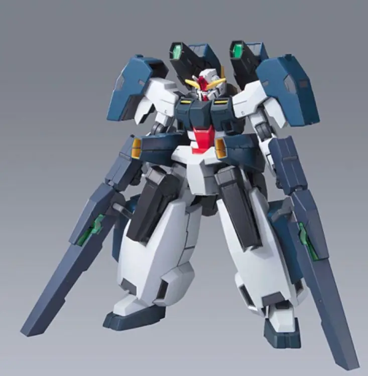 GUNDAM - HG 1/44 Seravee Gundam GNHW/B - Zestaw modelarski - 13 cm