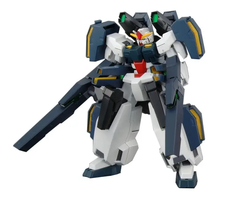 GUNDAM - HG 1/44 Seravee Gundam GNHW/B - Zestaw modelarski - 13 cm