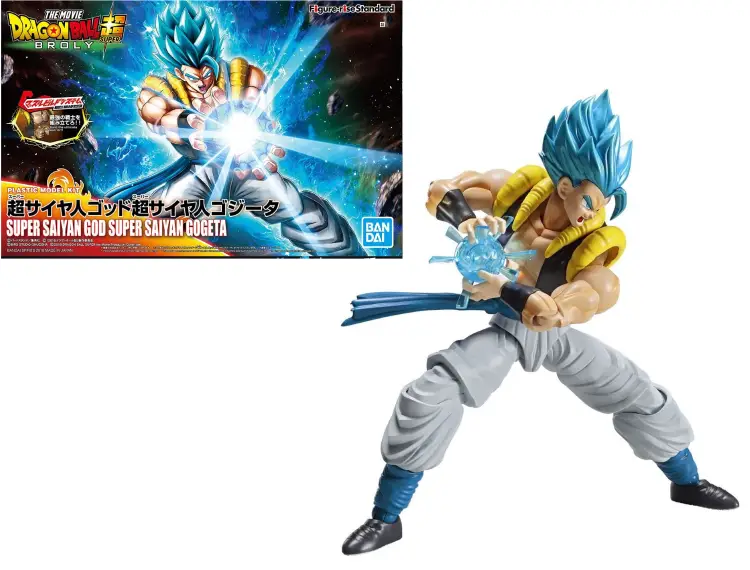 DRAGON BALL - Zestaw modelarski - Super Saiyan God Super Saiyan Gogeta