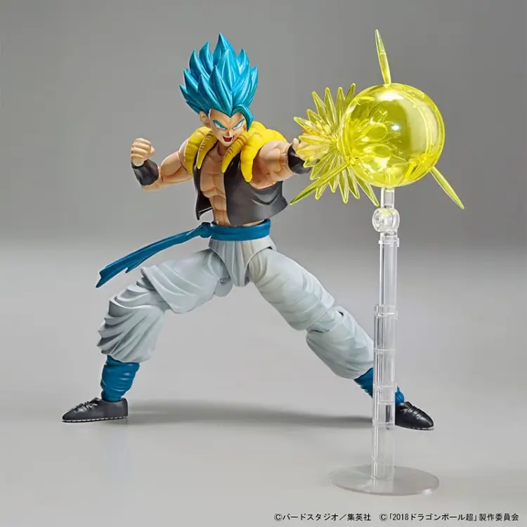 DRAGON BALL - Zestaw modelarski - Super Saiyan God Super Saiyan Gogeta