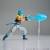DRAGON BALL - Zestaw modelarski - Super Saiyan God Super Saiyan Gogeta