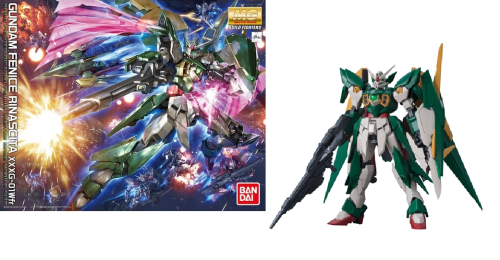 GUNDAM Build Fighters - Zestaw modelarski - MG 1/100 - Gundam Phoenix Rebirth