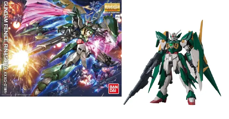 GUNDAM Build Fighters - Zestaw modelarski - MG 1/100 - Gundam Phoenix Rebirth