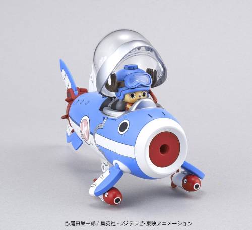 ONE PIECE - Zestaw modelarski - Chopper Robo Submarine - 10 CM