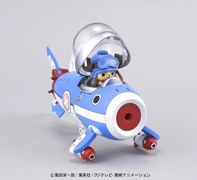 ONE PIECE - Zestaw modelarski - Chopper Robo Submarine - 10 CM
