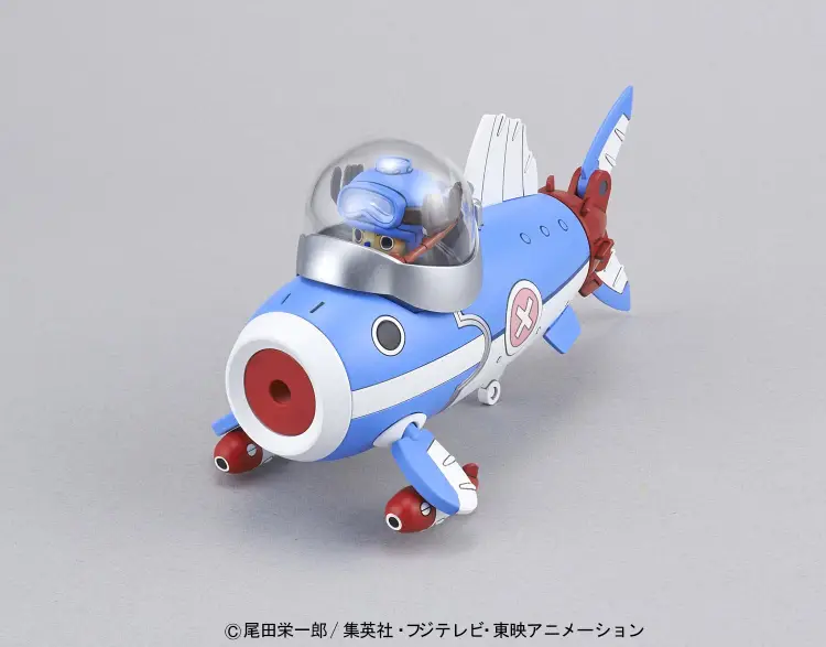 ONE PIECE - Zestaw modelarski - Chopper Robo Submarine - 10 CM