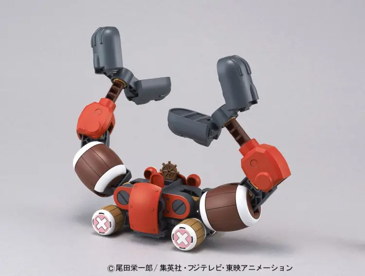 ONE PIECE - Zestaw modelarski - Chopper Robo Crane - 10 CM
