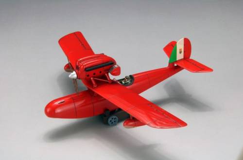 PORCO ROSSO - Savoia S.21 Prototype - Zestaw modelarski do malowania 1/72